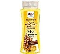 BIO Restorative Cleansing Face Tonic HONEY + Q10 250ml Made in Czech Republic