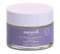 Bio Retinol Calming Night Cream for Face and Neck, 50ml - With Chamomile, Vegan Friendly, Made in UK (Night Cream)