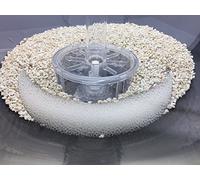 Bio ring Filter Upgrade & Gravel Converter Compatible with biorb Pack of 5