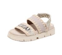 Bio Sandal - female - Mou - Flat Sandals - White - 5 UK - Shoes 5 UK