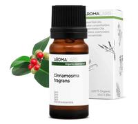 Bio - Saro Essential Oil - 10mL - 100% Pure, Natural, Chemotyped and AB/Cosmos Certified - AROMA LABS (French Brand)