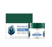 Bio Seaweed Revitalizing Anti-Fatigue Eye Gel | Reduces Dark Circles & Puffiness | With Wild Seaweed, Nutmeg & Honey | For All Skin Types | 15g