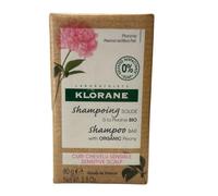Klorane Peony Bio Solid Shampoo 80g