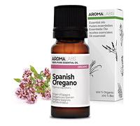 BIO - Spanish Oregano Essential Oil - 10mL - 100% Pure, Natural, Chemotyped and AB Certified - AROMA LABS (French Brand)