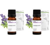 BIO - Spike Lavender Essential Oil - 10mL - 100% Pure, Natural, Chemotyped and AB Certified - AROMA LABS (French Brand) (Pack of 2)