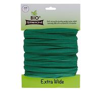 Bio-stretch Extra Wide Garden Plant Ties for Large Plants & Young Trees - Soft, Strong & Stretchy Cut-to-Length Garden Tape (16M / 52 ft)