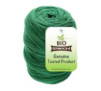 Bio-stretch Garden Plant Ties for Indoor & Outdoor Plants - Soft, Strong & Stretchy Cut-to-Length Garden Twine (20M / 65 ft)