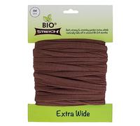 Bio-stretch Soft Tree Ties & Garden Tape for Young Trees, 8M Brown