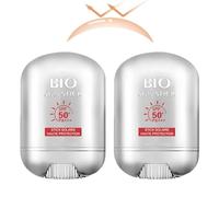 Bio Sun Stick for Face and Body,Portable UV Protection Sunscreen Stick,Anti-Wrinkle Hydrating, Travel Size,Portable Sunscreen Stick Powerful UV Protection