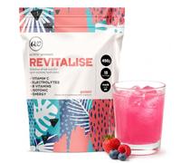 Bio-Synergy Electrolytes Powder for Hydration, Berry, 450g - 15 Servings | Magnesium, Potassium & Vitamin B12 to Reduce Tiredness | Vegan, Made in UK Since 1997