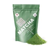 Bio-Synergy Matcha Green Tea Powder, 150g (30x5g Servings) - 100% Pure, Shade-Grown & Stone-Ground | Whole-Leaf Matcha, No Additives | Antioxidants & L-Theanine | Vegan, Made in UK