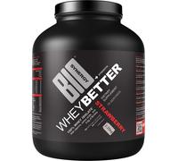 Bio-Synergy Whey Better - strawberry - 2250g - 75 servings 2.25kg None