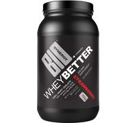 Bio-Synergy Whey Hey Elite Strawberry 1 kg - None One Size