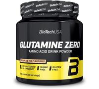 Bio Tech USA Glutamine Zero Supplement, 300 g, Peach Ice Tea