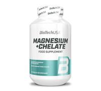 Bio Tech USA Magnesium + Chelate 60 Capsules - Easily Absorbed Essential Mineral