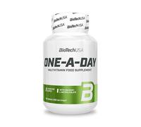 Bio Tech USA One-a-Day 100 Tablets Vegan Multi Vitamin & Mineral Complex