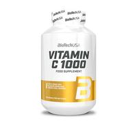 BIOTECH USA VITAMIN C 1000 ROSE HIPS 100 TABLETS
