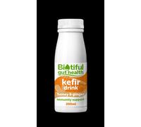 Bio-tiful Dairy Honey & Ginger Kefir Smoothie 250ml