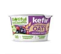 Bio-tiful Dairy Kefir Overnight Oats Mixed Berries 150g