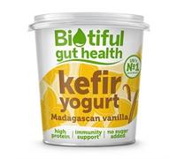 Bio-tiful Dairy Kefir Yogurt Madagascan Vanilla 350g