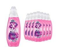 Persil Wonder Wash Ultra Care Bio Laundry Washing Liquid 40 Washes 1.08L, 8 Pack - Specialist for 15 Min Quick Wash & Cold Water Cycles, High Performance Speed Clean Formula