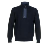 Bio Viscose Half Zip Typhoon Sweater Navy, XXL