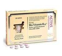 Bio Vitamin B12 Tablets By Pharma Nord - Active Methylcobalamin 60 Vegan Chewable Tablets