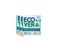 Ecover Bio Washing Capsules - Laundry Capsules / Tablets - Laundry Detergent With Clean And Fresh Lilac & Rescued Rose Scent, 3x Pack of 34 Capsules / Tablets