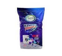 Bio Washing Powder 10kg - Professional Biological Laundry Powder Cleaning Detergent for over 500 Washes -Cleans Tough Stains in Quick Wash - Gentle on Sensitive Skin - bulk size for Family.