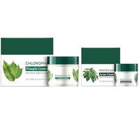 Bio Winter Green Anti-Acne Cream (15g) & Bio Chlorophyll Oil-Free Anti-Acne Gel & Post-Hair Removal Soother (50g) | Acne Care & Skin Soothing Combo | For Oily & Acne-Prone Skin |100% Botanical Extract