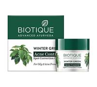 Bio Winter Green Spot Correcting Anti-Acne Cream For Oily and Acne Prone Skin
