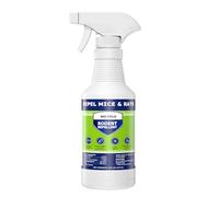 BIO YOLO Rodent Repellent Spray, 16oz - Effective Natural Peppermint Formula Repel Mice, Rats, Squirrels, and Rodents. Safe for Indoor, Outdoor, and Car Engines. Safe for People and Pets.