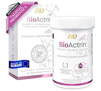 Bioactrin Vaginal Probiotics for Women - Formulated Bacterial Vaginosis Treatment, Yeast Infection and Vaginitis Relief - BV Treatment for Women Probiotic- pH Female Vaginitis Support - 56 Pills