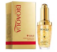 BIOAQUA 24K Gold Essence Collagen Skin Face Moisturizing Hyaluronic Acid Mask