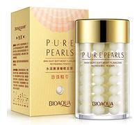 BIOAQUA Pure Silk Pearl Essence Face Cream Hyaluronic Acid Moisturizing Refreshing Flawless Hydro-Lipid Balance Rejuvenation 120g