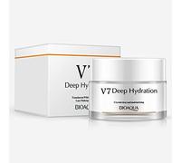 BIOAQUA Rorec V7 Toning Light Cream For Lazy Makeup Multivitamin Complex Oat Hyaluronic Acid Concealer Moisturizing 50G