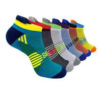 BIOAUM Cushioned Men's Ankle Socks, 6 Pairs Cotton Athletic Sport Breathable Low Cut Socks for Running Size 7-8.5/9-12/11-13