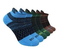 BIOAUM Cushioned Men's Ankle Socks, 6 Pairs Cotton Athletic Sport Breathable Low Cut Socks for Running Size 7-8.5/9-12/11-13