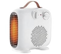 BioAura 2000W Electric Heater Portable Fan Heater with 3 Heat Modes, Low Energy Silent for Room Office
