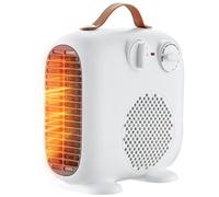 BioAura Electric Heater for Home, 2000W Portable Fan Heater Low Energy Dual Control 3 Modes Small Space Heater for Room Desk Office Bedroom