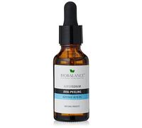 BioBalance AHA Peeling Super Serum | 30ml | Gentle Exfoliation | Pore Minimising Serum | Improve Skin Texture | Smoothes Fine Lines | 8% Glycolic Acid