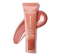 BioBalance Coco Vanilla Lip Shine Balm | 10ml | Moisturising Lip Balm | Fuller Lips | Smoothes Fine Lines | Coconut & Vanilla Essence | Keychain Accessory