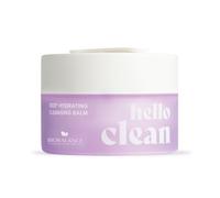 Bio Balance Hello Clean Deep Hydrating Face Cleansing Balm with Hyaluronic 3D