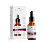 BioBalance Retinol’E Super Serum | 30ml | Anti Ageing Serum | Improves Skin Texture | Reduces Fine Lines | Night Face Care | Retinol