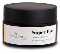 BioBalance Super Eye Collagen Cream | 20ml | Plumping Eye Moisturiser Cream | All Skin Types including Sensitive Skin | Dimish Dark Circles | Eye Contour Cream | 3% Hydrolysed Collagen