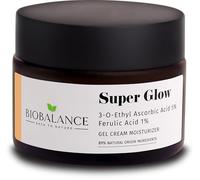 BioBalance Super Glow Gel Cream | 50ml | Boosts Collagen Production | Brightening Moisturiser | Smooth Wrinkles & Fine Lines | Reduces Dark Spots | Vitamin C