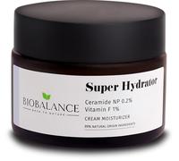 BioBalance Super Hydrator Cream | 50ml | Hydrating Face Moisturiser | For Dry & Sensitive Skin | Smoothes Wrinkles & Fine Lines | Soothes Irritation | Fast Absorbing Formula