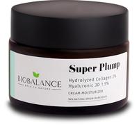 BioBalance Super Plump Cream | 50ml | For Visibly Plumper Skin | Firming Moisturiser Cream | Restore Elasticity | Fast Absorbing Formula | 3% Hydrolysed Collagen