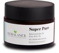 BioBalance Super Pure Gel Cream | 50ml | Regulate Sebum Production | Tightens Pores & Controls Shine | Evens Skin Tone | Reduce Dark Spots | 5% Niacinamide
