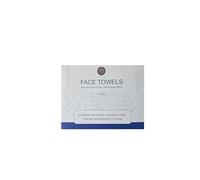 Biobased Disposable Face Towels 50-Count, Vegan & Cruelty-Free Face Cloths with Advanced Cellulose Fiber, Bacteria-Free Face Wash Cloths for Clearer Skin & Daily Skincare Routine (One box)